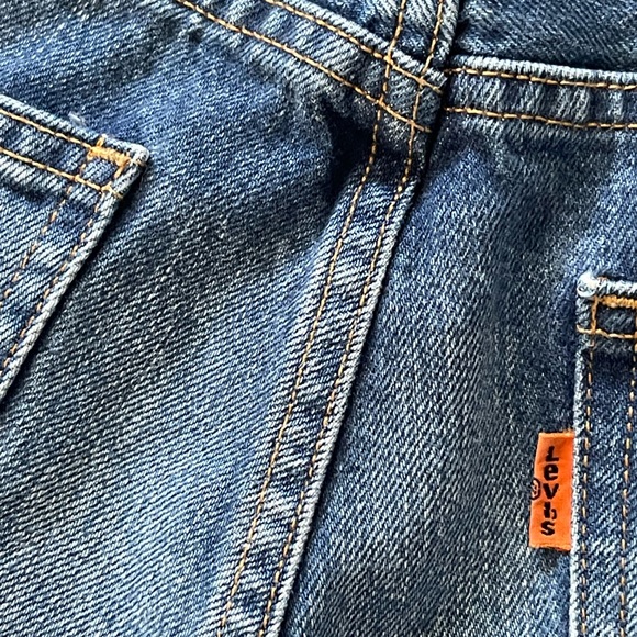 Levi's Zip Front Retro Denim Overalls - Picture 8 of 16